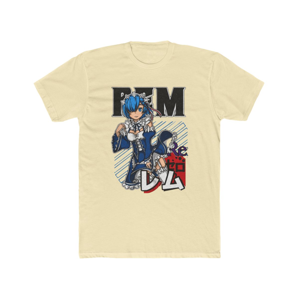 Rem Shirt, Re:Zero Shirt, Anime Shirt, Vintage T Shirt - Artsholic - Fan Art Merch
